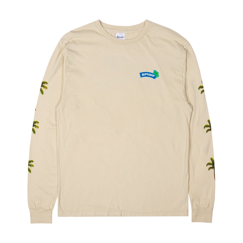 Show Biz L/S (Tan)|Small|Medium|Large|XL