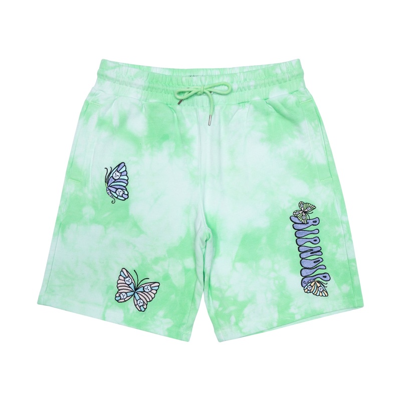 Think Factory Sweatshorts (Mint Cloud Wash)