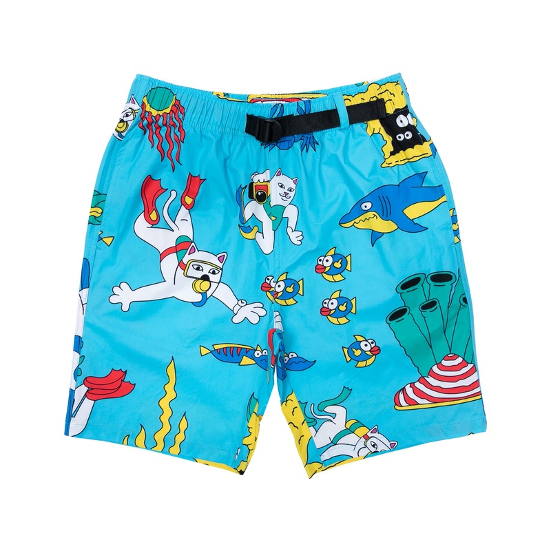 Under The Sea Swim Shorts (Blue)