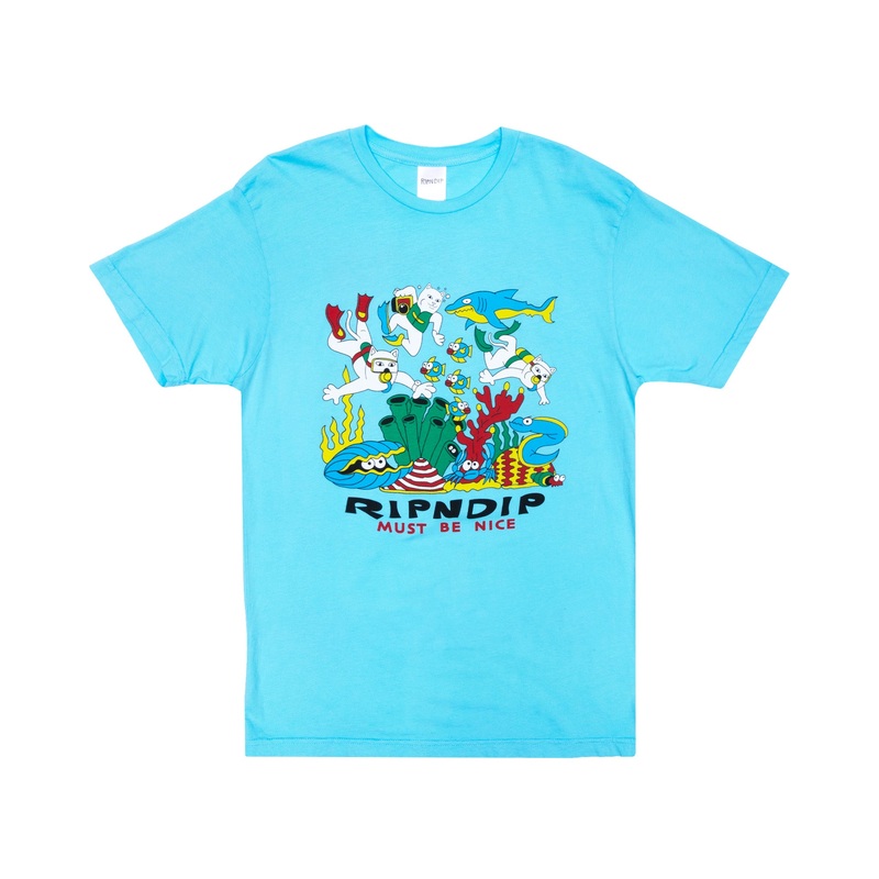 Under The Sea Tee (Baby Blue)|Small|Medium|Large|XL