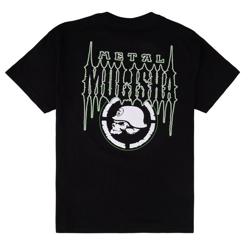 Metal Mulisha Acid Bath Tee|BLACK|S|M|L|XL|2XL|3XL|4XL|5XL