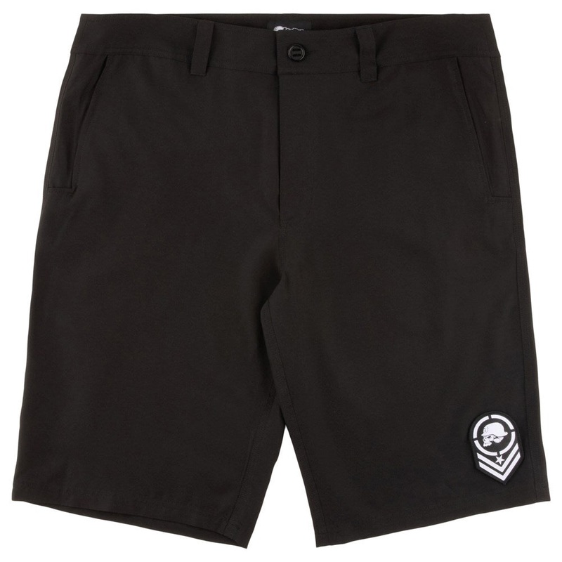 Metal Mulisha Crooked Hybrid Boardshorts