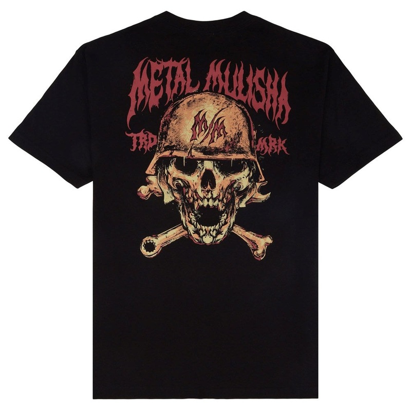 Metal Mulisha Crossroads Tee|BLACK|S|M|L|XL|2XL|3XL|4XL|5XL