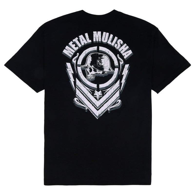 Metal Mulisha Locker Tee|BLACK|S|M|L|XL|2XL|3XL|4XL|5XL