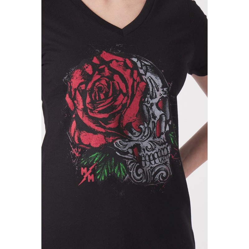 metal-mulisha-remember-relaxed-v-neck-tee_1 Metal Mulisha Remember Relaxed V-Neck Tee