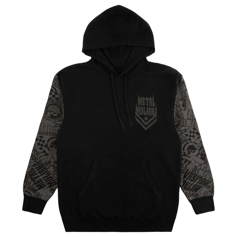 Metal Mulisha Rival Hoodie|BLACK|S|M|L|XL|2XL|3XL|4XL|5XL