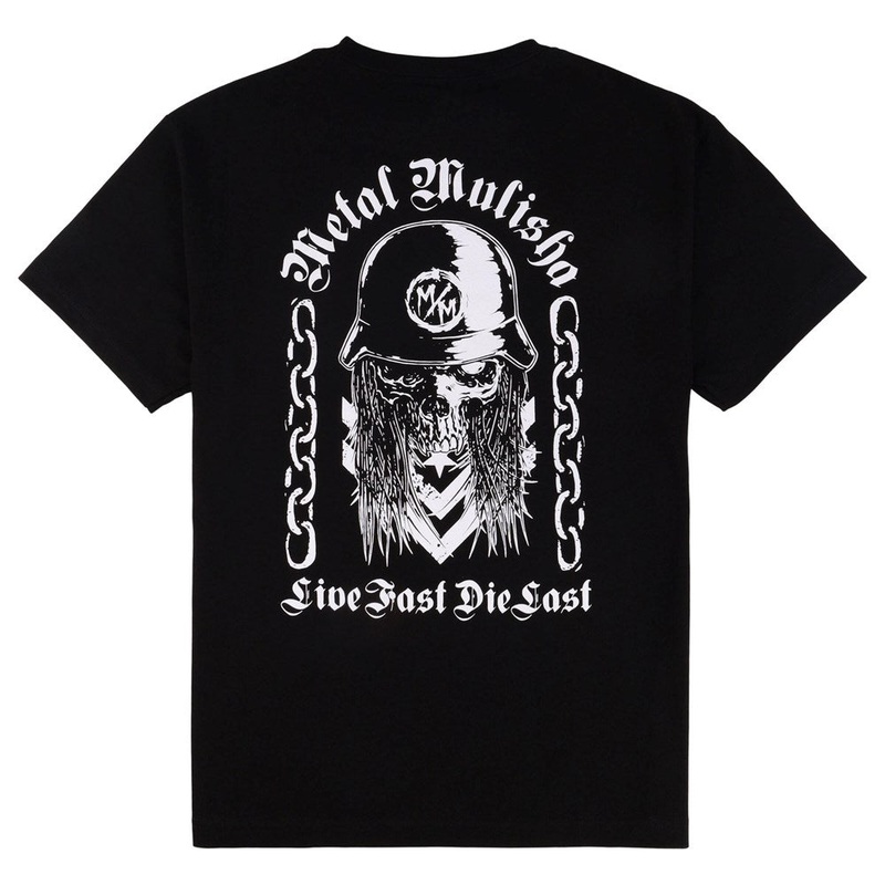 Metal Mulisha Condemned Tee|BLACK|S|M|L|XL|2XL|3XL|4XL|5XL