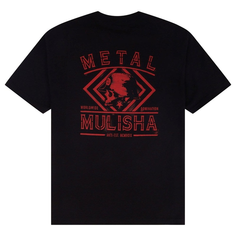 Metal Mulisha Dust Tee|BLACK|S|M|L|XL|2XL|3XL|4XL|5XL