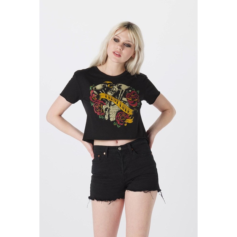 Metal Mulisha First Love Crop Tee