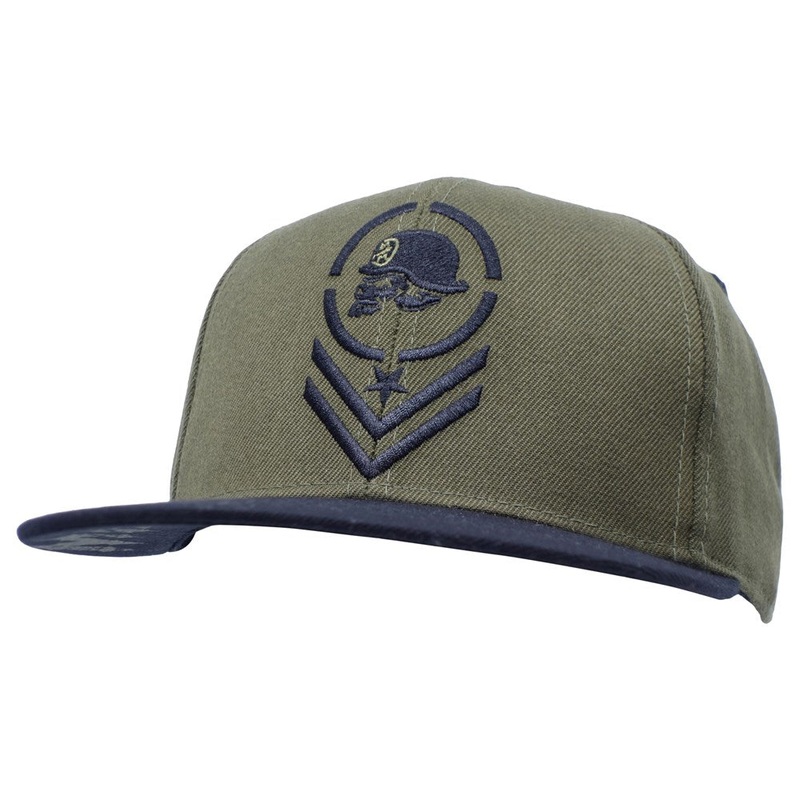 Metal Mulisha Front Lines Snapback Hat