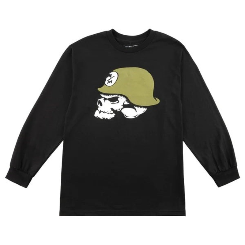 Metal Mulisha Og Helmet Longsleeve Tee