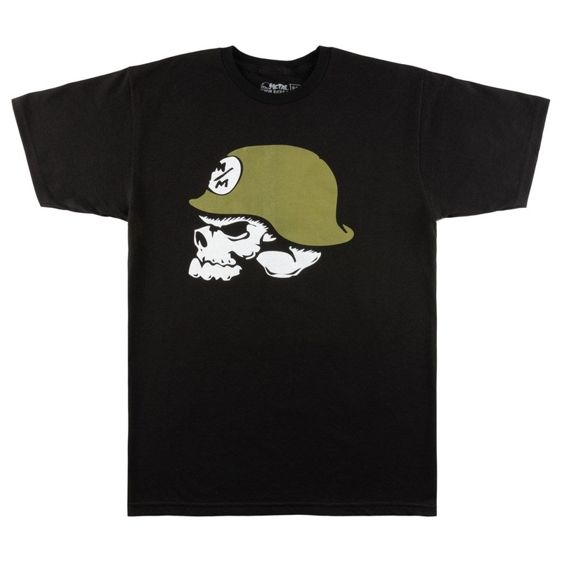 Metal Mulisha OG Helmet Tee|BLACK|S|M|L|XL|2XL|3XL|4XL|5XL