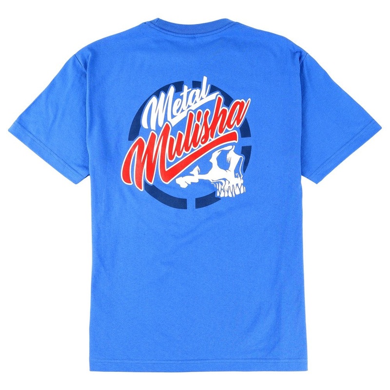 Metal Mulisha The Chief Tee|ROYAL BLUE|S|M|L|XL|2XL|3XL|4XL|5XL