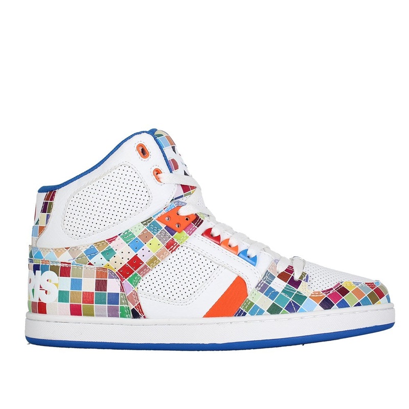 Osiris NYC 83 CLK – WHITE/MOSAIC