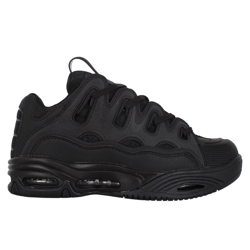 Osiris THE D3 2001 – BLK / BLK / BLK SYNTHETIC LEATHER