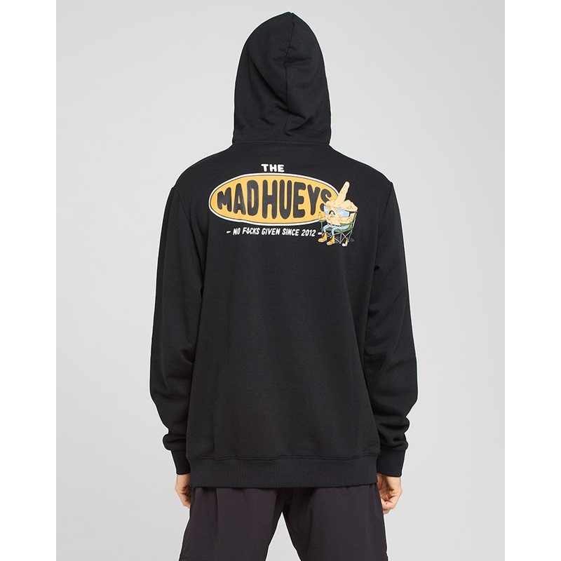 The Mad Hueys Bogan Middle Finger Pullover