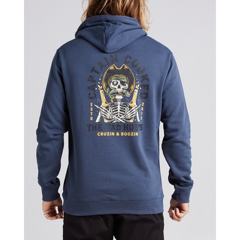 The Mad Hueys Captain Cooked Pullover
