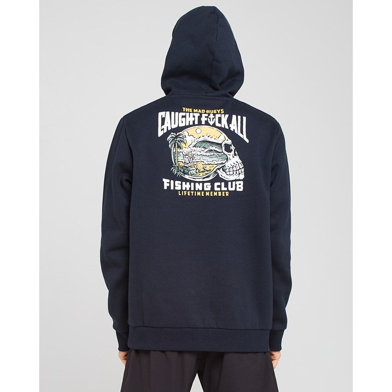 The Mad Hueys Fk All Club Member Pullover
