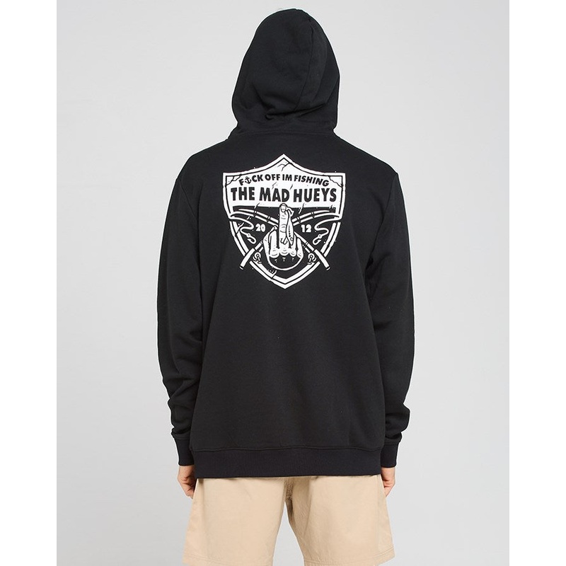 The Mad Hueys Raider Fk Off Fishing Pullover