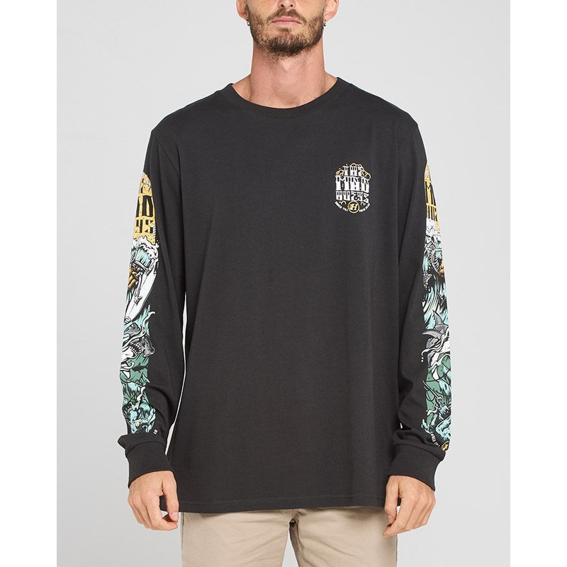 The Mad Hueys Shred Til Youre Dead Longsleeve Tee