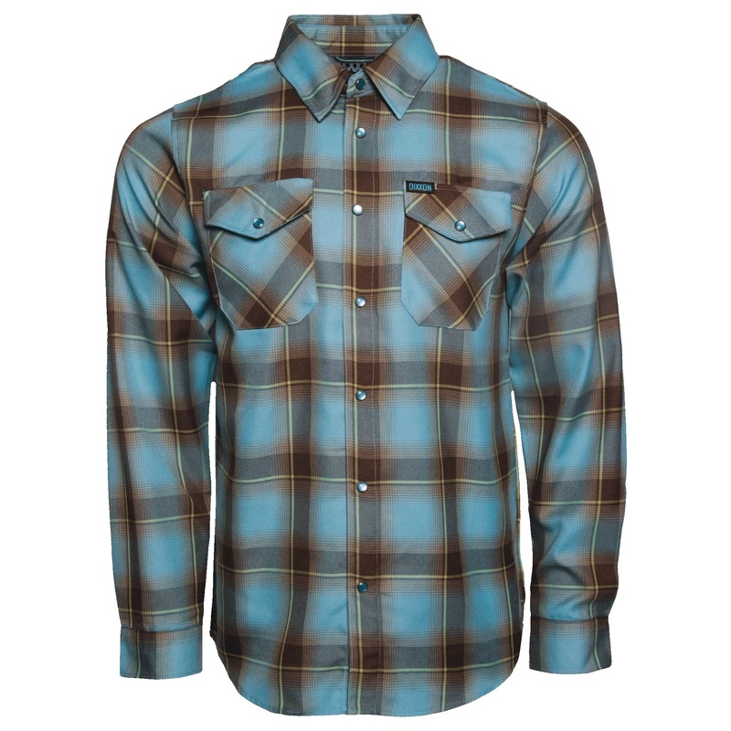 Dixxon 13th Street Flannel|XS|S|M|L|XL|2XL|3XL|4XL|5XL