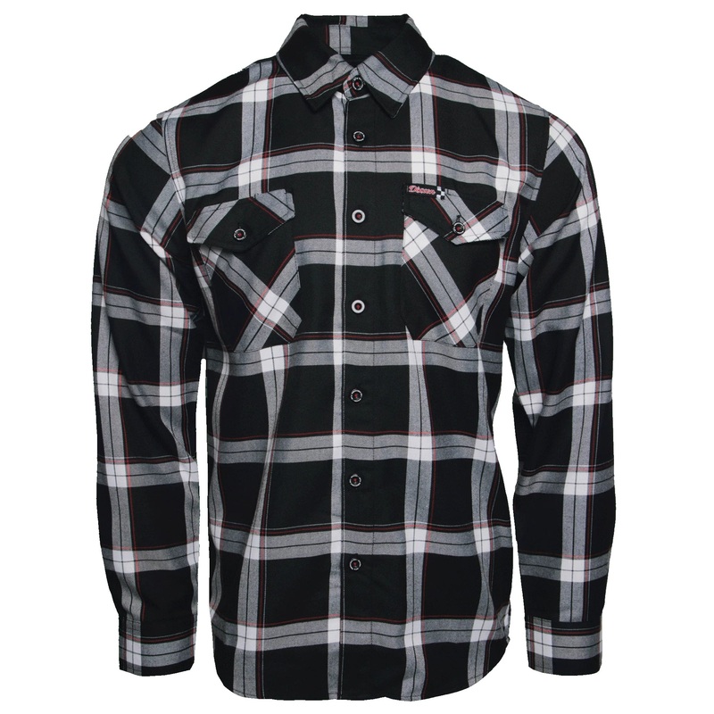 Dixxon Checkered Flag Flannel|XS|S|M|L|XL|2XL|3XL|4XL|5XL