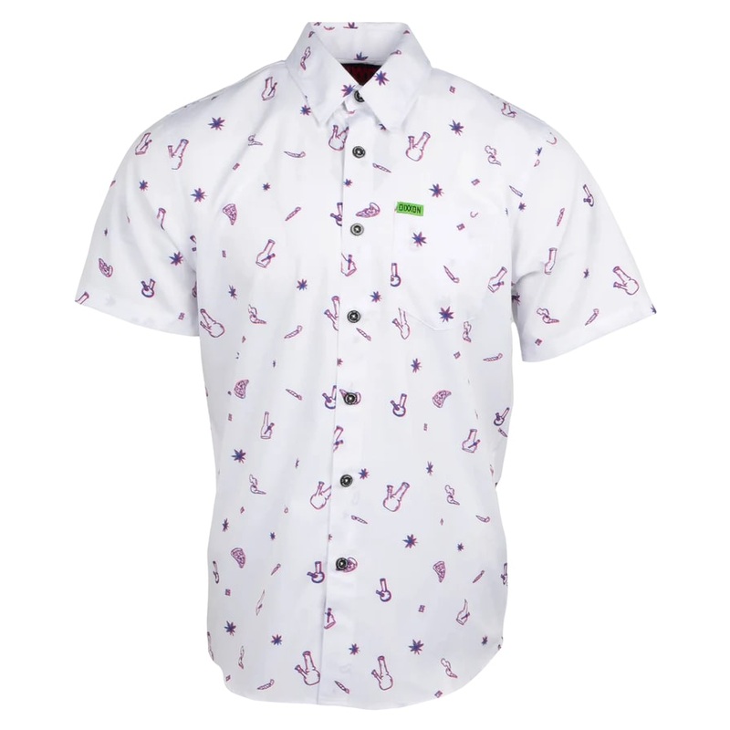 Dixxon Doodles Short Sleeve Party Short