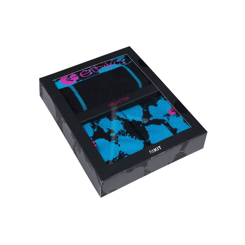 Ethika Mens Splatter Fit Kit|S|M|L|XL|XXL|XXXL|XXXXL