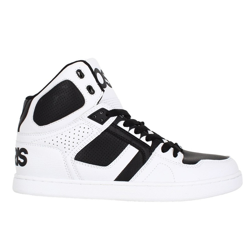 Osiris NYC 83 CLK – WHITE/BLACK/WHITE