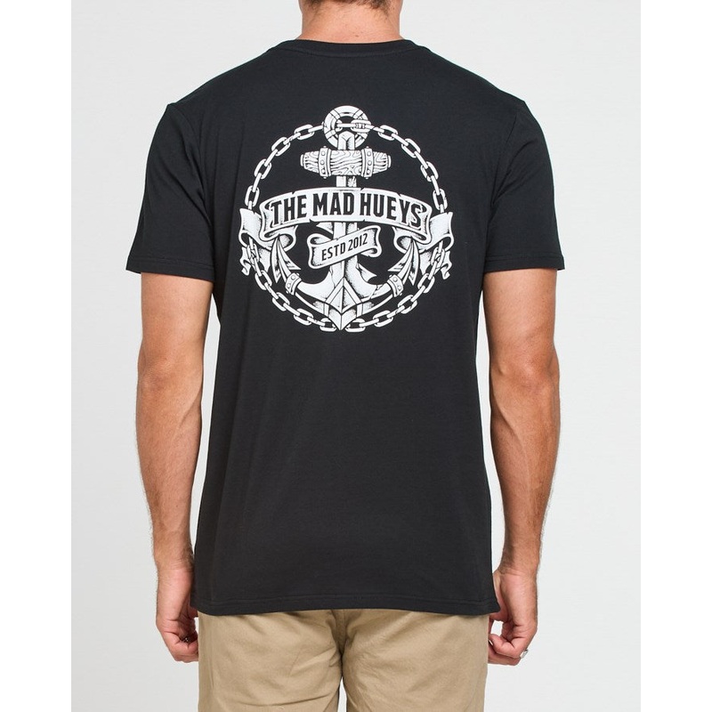 The Mad Hueys Chained Anchor Tee