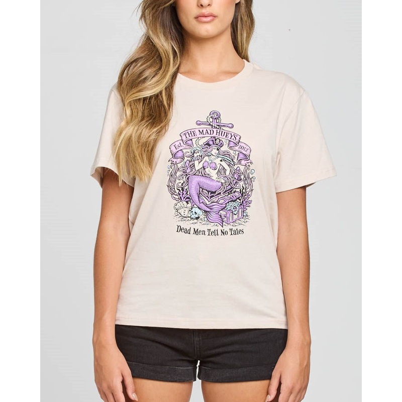 The Mad Hueys Dead Men Tell No Tales Womens Tee