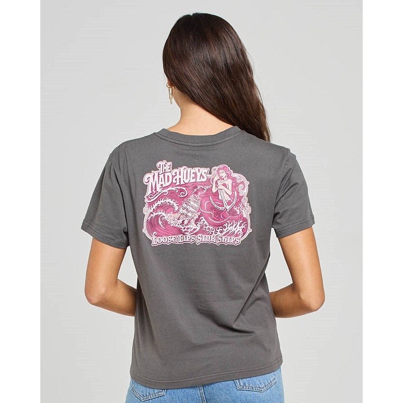 The Mad Hueys Loose Lips Sink Ships Womens Tee