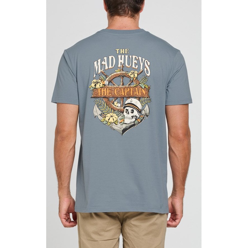 The Mad Hueys Shipwrecked Captain Tee