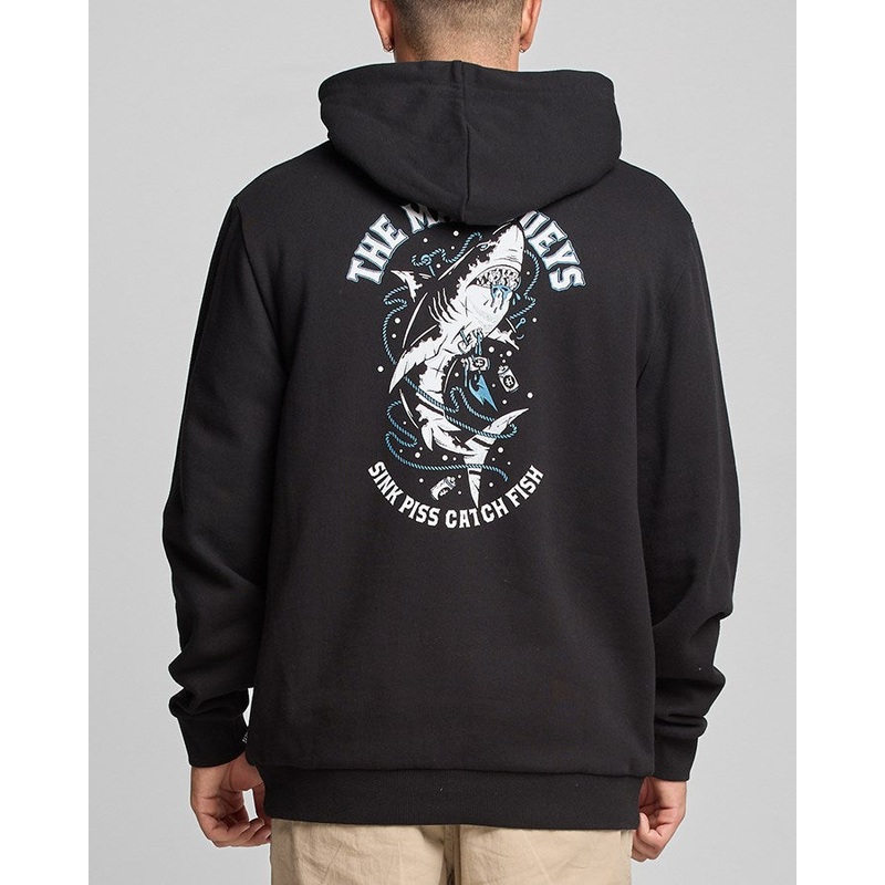 The Mad Hueys Skewered Shark Pullover