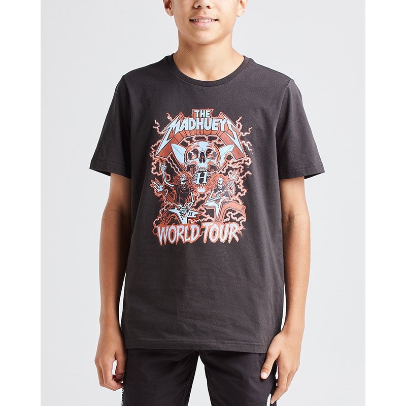 The Mad Hueys World Tour Youth Tee