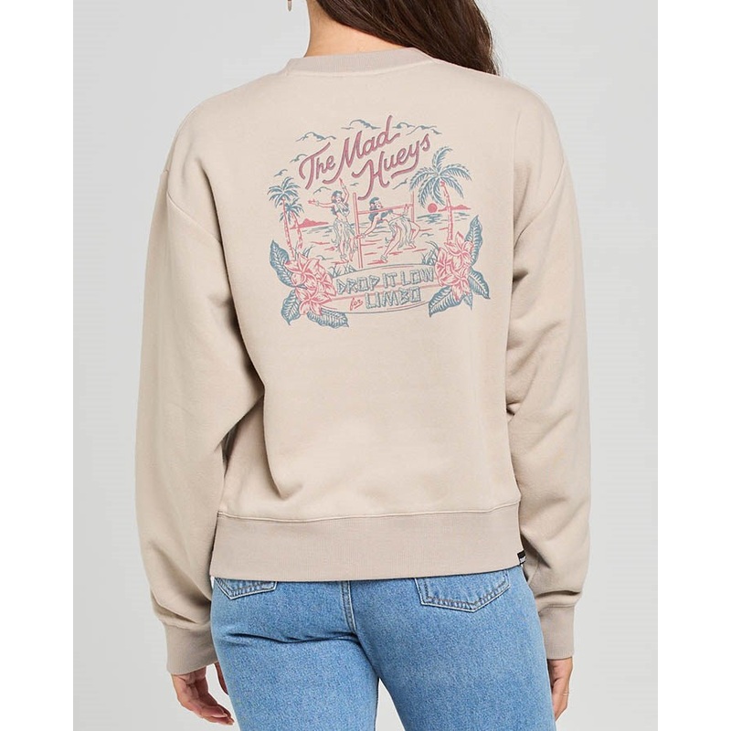 The Mad Hueys Drop It Low For Limbo Womens Crew