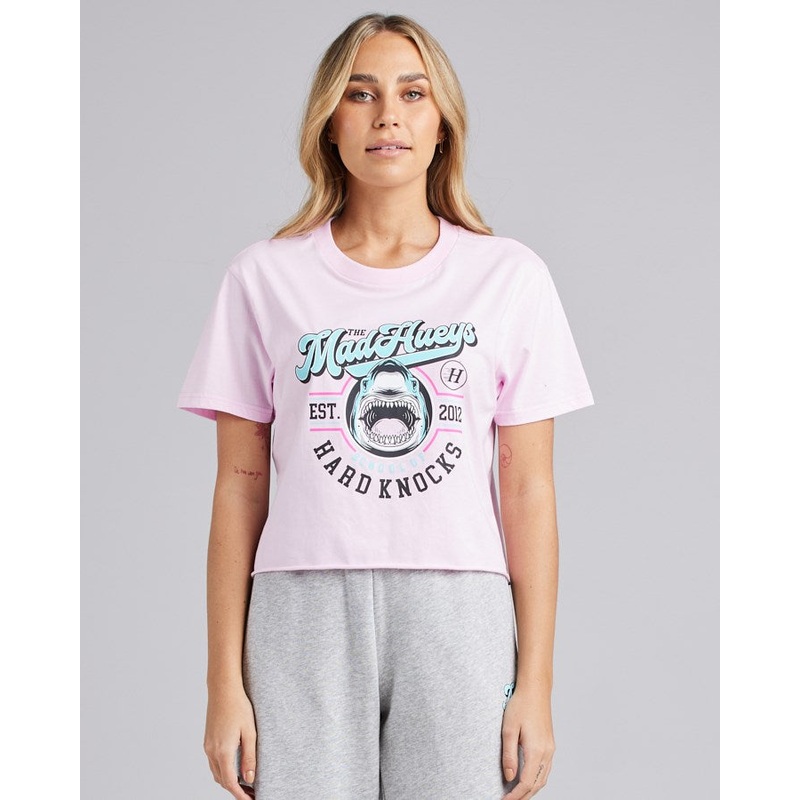 The Mad Hueys School Of Hard Knocks Womens Tee