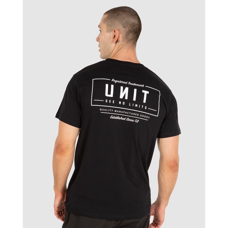 Unit Stance Tee|BLACK|MILITARY|S|M|L|XL|2XL|3XL