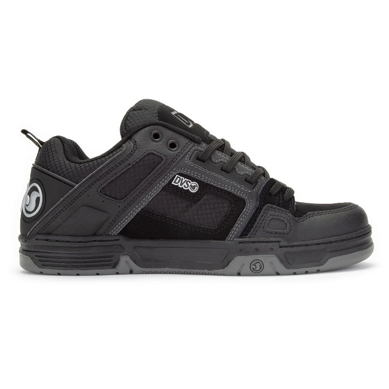 DVS Comanche Black / Charcoal|US5|US5.5|US6|US6.5|US7|US7.5|US8|US8.5|US9|US9.5|US10|US10.5|US11|US11.5|US12|US13|US14