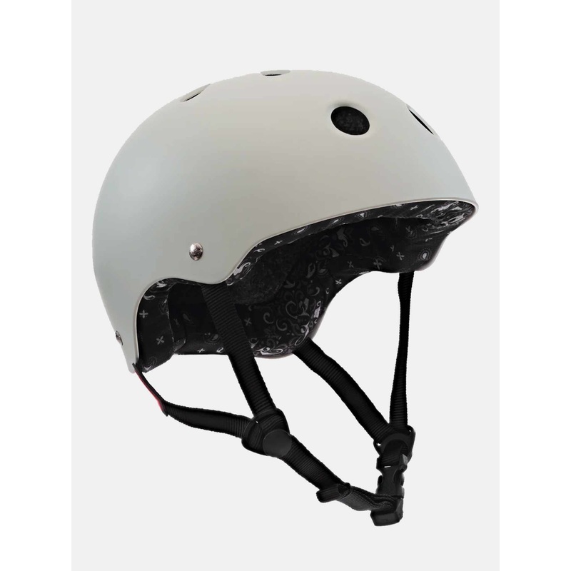 Globe Goodstock Certified Helmet – Matte Gunmetal / Bandana