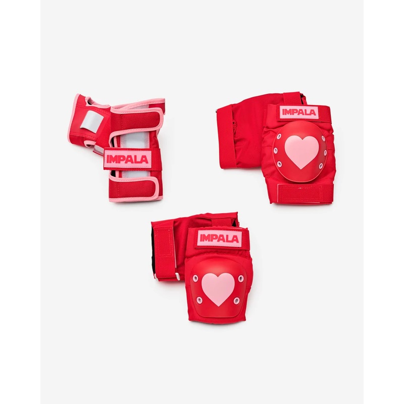 Impala Protective Set Red Hearts