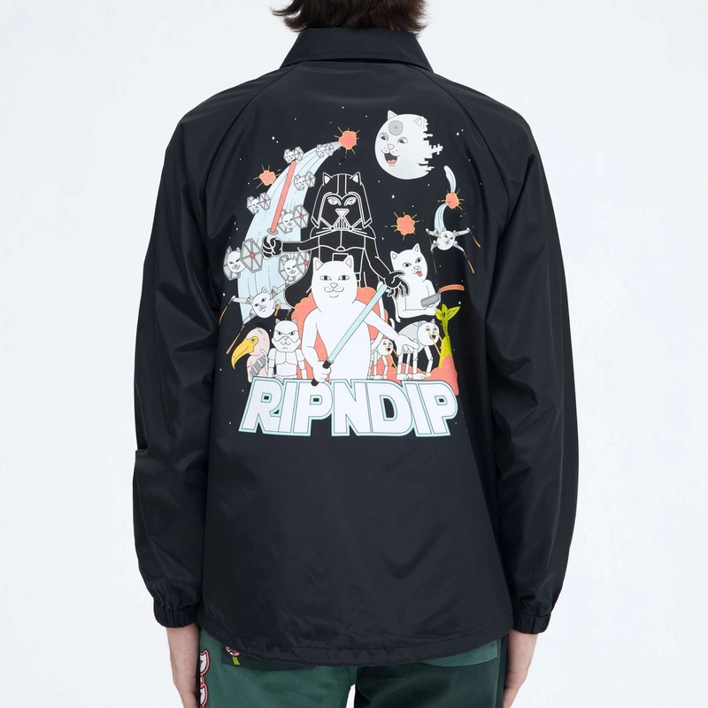 Rip N Dip Far Far Away Jacket|BLACK|S|M|L|XL|2XL|3XL