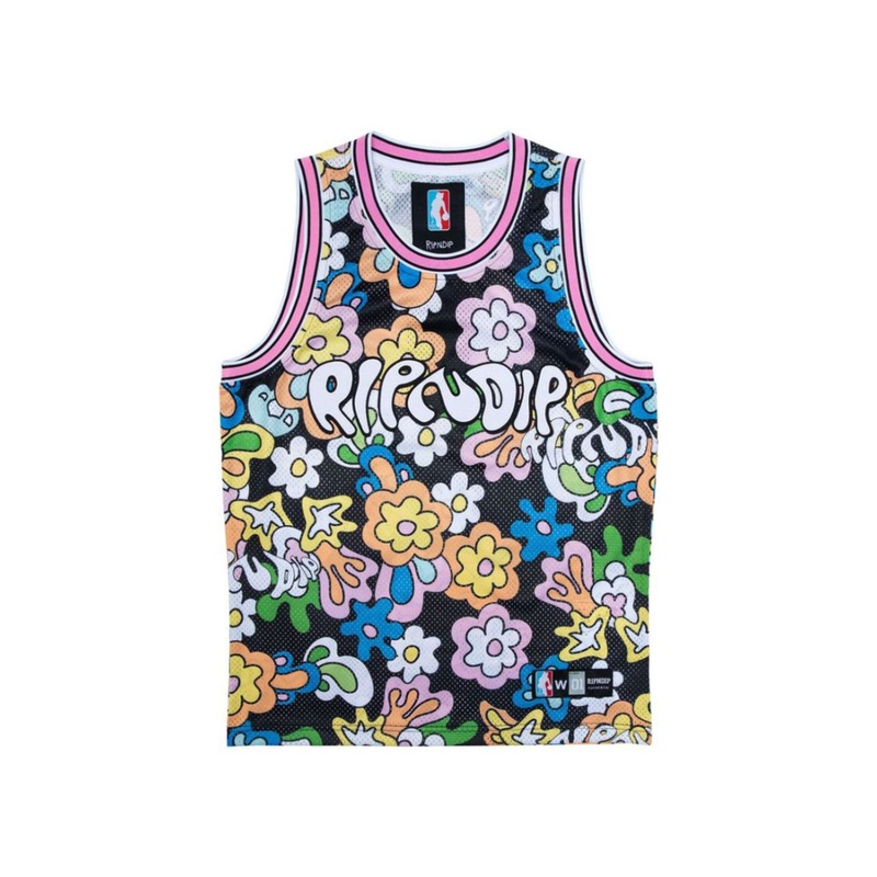 Rip N Dip Flower Child Bball Jersey