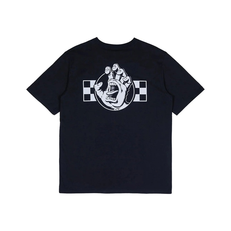 Santa Cruz Screaming Contest Mono Centre Tee