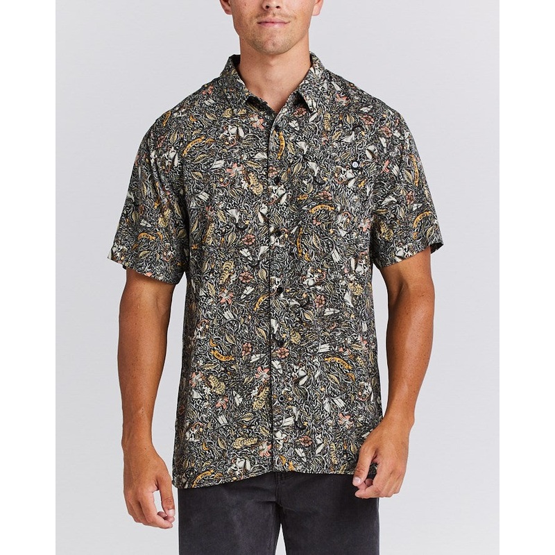 The Mad Hueys Its Lit Woven Shirt