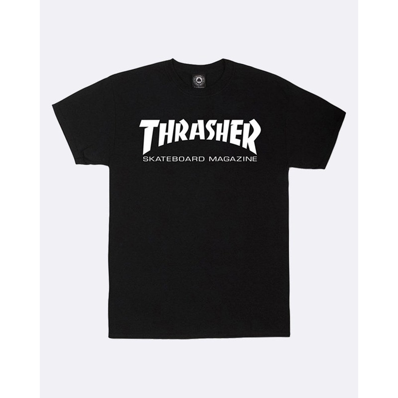 Thrasher Skate Mag Tee|BLACK|WHITE|DARK HEATHER|ARMY GREEN|S|M|L|XL|XXL