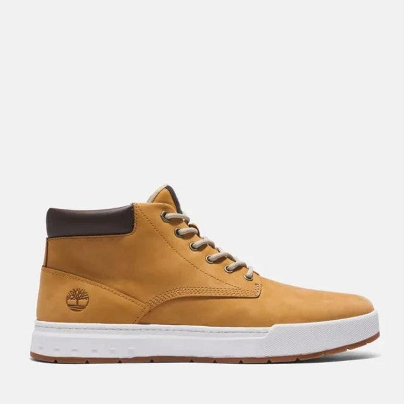 Timberland Men’s Maple Grove Chukka – Wheat Nubuck