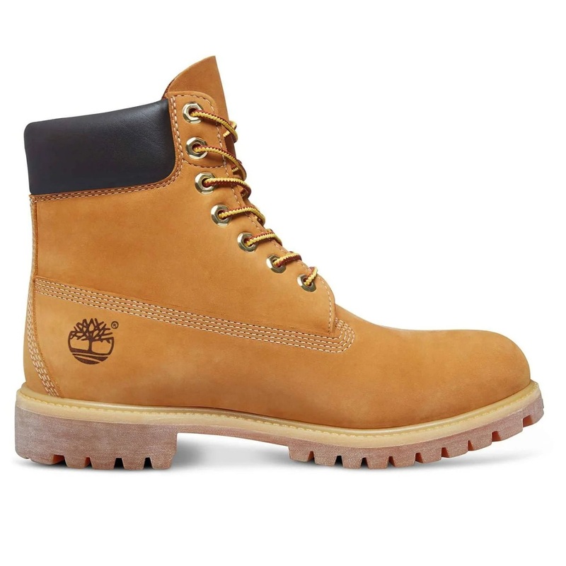 Timberland Mens 6 Inch Premium Waterproof Boot – Wheat Nubuck