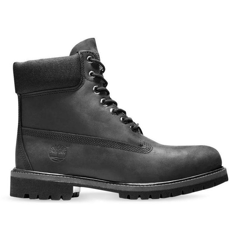 Timberland Mens 6 Inch Premium Waterproof Leather Boot – Black