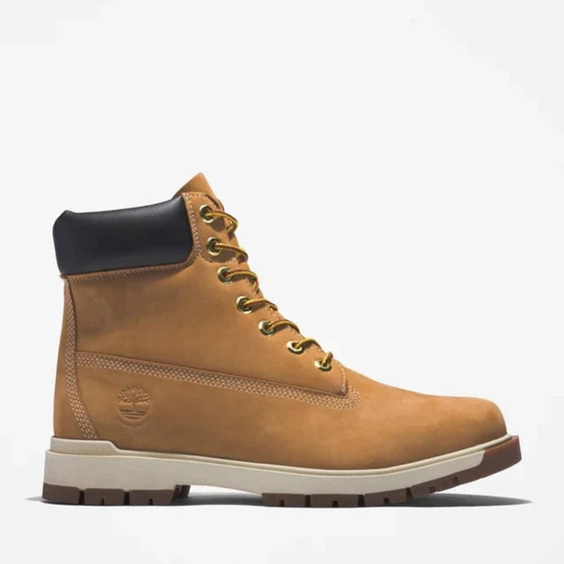 Timberland Mens Tree Vault 6 Inch Waterproof Boots – Wheat Nubuck
